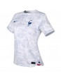 Billige Frankrike Olivier Giroud #9 Bortedrakt Dame VM 2022 Kortermet